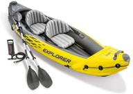 🚣 intex explorer k2 kayak: 2-person inflatable kayak set including aluminum oars and high output air pump logo