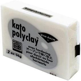 img 3 attached to Van Aken International Kato Translucent Polyclay