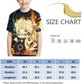 img 1 attached to HGYDSB Childrens Printing T Shirt P4 Small