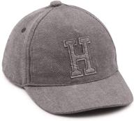 hope henry boys authentic baseball boys' accessories in hats & caps logo