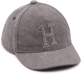 img 4 attached to Hope Henry Boys Authentic Baseball Boys' Accessories in Hats & Caps