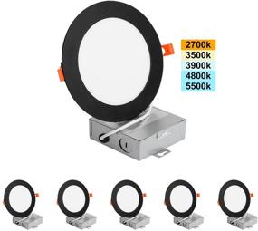 img 4 attached to Leelike Dimmable Downlight 2700K 5500K Adjustable Industrial Electrical