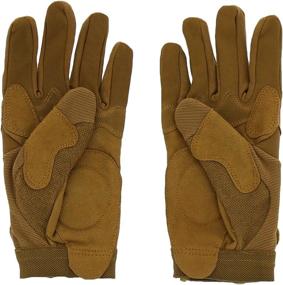 img 1 attached to VooDoo Tactical 20 9077007093 Shooters Gloves