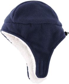 img 2 attached to 🧢 Winter Toddler Earflaps Boys' Accessories for Hats & Caps by Home Prefer