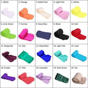 img 1 attached to Colors Aslana Pantyhose Leggings Stockings Girls' Clothing in Socks & Tights