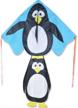 premier kites penguins large flyer logo