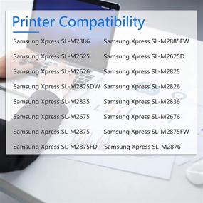 img 3 attached to Cruxer Compatible Replacement SL M2885FW SL M2875FW