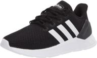 adidas unisex youth questar black white girls' shoes: stylish & athletic footwear for active kids logo