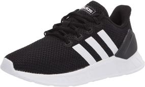 img 4 attached to Adidas Unisex Youth Questar Black White Girls' Shoes: Stylish & Athletic Footwear for Active Kids