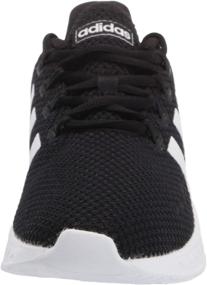img 3 attached to Adidas Unisex Youth Questar Black White Girls' Shoes: Stylish & Athletic Footwear for Active Kids