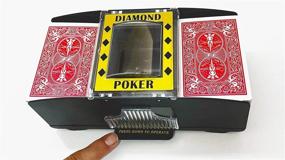 img 2 attached to DIAMOND POKER Automatic Shuffler Blackjack