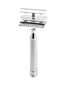 img 1 attached to MÜHLE TRADITIONAL R89 Double Edge Safety Razor: The Ultimate Barbershop Quality Razor for a Close, Smooth Shave