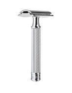 mühle traditional r89 double edge safety razor: the ultimate barbershop quality razor for a close, smooth shave logo