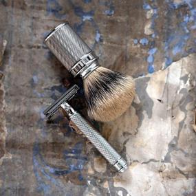 img 3 attached to MÜHLE TRADITIONAL R89 Double Edge Safety Razor: The Ultimate Barbershop Quality Razor for a Close, Smooth Shave