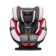 ultimate safety and convenience: evenflo platinum symphony elite all-in-one car seat logo