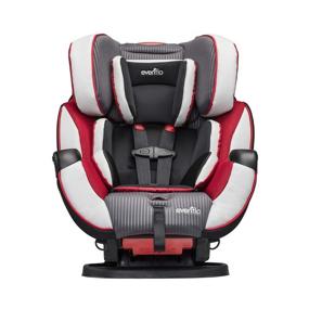 img 4 attached to Ultimate Safety and Convenience: Evenflo Platinum Symphony Elite All-In-One Car Seat