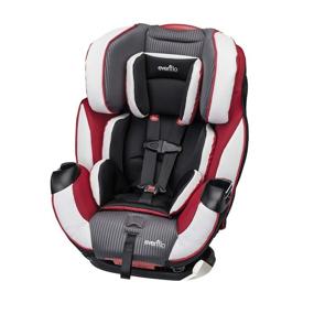 img 2 attached to Ultimate Safety and Convenience: Evenflo Platinum Symphony Elite All-In-One Car Seat