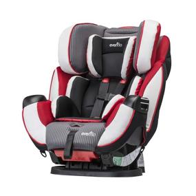 img 3 attached to Ultimate Safety and Convenience: Evenflo Platinum Symphony Elite All-In-One Car Seat