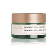 🌿 biossance squalane + omega repair cream: hydrating moisturizer with hyaluronic acid and ceramides to smooth, plump, and improve fine lines - 1.6 oz logo