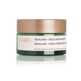 img 4 attached to 🌿 Biossance Squalane + Omega Repair Cream: Hydrating Moisturizer with Hyaluronic Acid and Ceramides to Smooth, Plump, and Improve Fine Lines - 1.6 oz