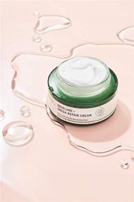 img 1 attached to 🌿 Biossance Squalane + Omega Repair Cream: Hydrating Moisturizer with Hyaluronic Acid and Ceramides to Smooth, Plump, and Improve Fine Lines - 1.6 oz