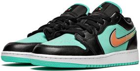 img 3 attached to 👟 Nike Jordan 1 Low Tropical Twist Grade School Kids GS CV9844-301: The Perfect Sneakers for Young Style Enthusiasts