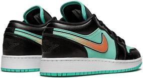 img 2 attached to 👟 Nike Jordan 1 Low Tropical Twist Grade School Kids GS CV9844-301: The Perfect Sneakers for Young Style Enthusiasts