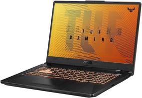 img 4 attached to ASUS TUF Gaming F17 Laptop, 17.3” Full HD IPS Display, Intel Core i5-10300H, 💻 GTX 1650 Ti, 8GB DDR4, 512GB PCIe SSD, RGB Keyboard, Windows 10, Bonfire Black (FX706LI-RS53)