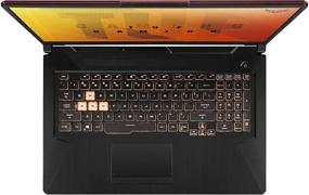 img 2 attached to ASUS TUF Gaming F17 Laptop, 17.3” Full HD IPS Display, Intel Core i5-10300H, 💻 GTX 1650 Ti, 8GB DDR4, 512GB PCIe SSD, RGB Keyboard, Windows 10, Bonfire Black (FX706LI-RS53)