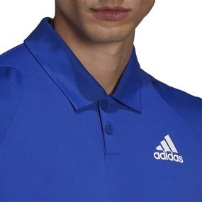 img 1 attached to Adidas 3 Stripes Tennis Shirt Medium Sports & Fitness for Team Sports