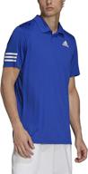 adidas 3 stripes tennis shirt medium sports & fitness for team sports logo