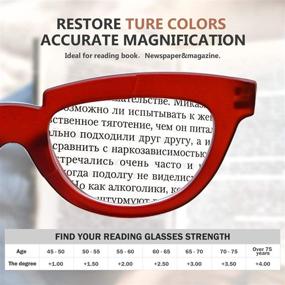 img 1 attached to Eyekepper Reading Glasses Ladies Readers Vision Care