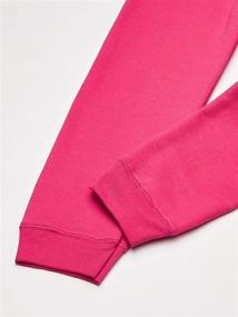 img 2 attached to Hanes Comfortsoft Eco-Friendly Fleece Jogger Girls' Apparel
