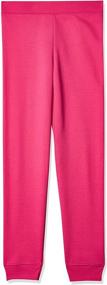 img 4 attached to Hanes Comfortsoft Eco-Friendly Fleece Jogger Girls' Apparel