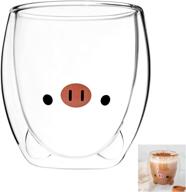 🐷 adorable pig coffee mug collection: perfect for animal lovers! логотип