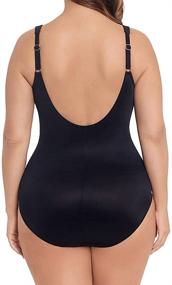 img 1 attached to Miraclesuit Swimwear Sanibel Underwire Swimsuit