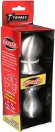 trimax tdbsx22516 stainless steel double logo