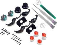 onyehn 2-pack xbox one elite controller replacement kit with thumbsticks, lb rb bumpers, triggers, and abxy buttons mod – includes t6 t8 screwdriver repair kit логотип