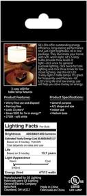 img 2 attached to 💡 GE Lighting 24095: Efficient 100 Watt Replacement Bulb for Illuminating Spaces