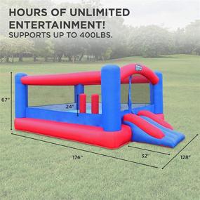 img 3 attached to 🏞️ Inflatable Backyard Fun 12X10-5: A Must-Have for Blow-up Entertainment