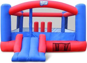 img 4 attached to 🏞️ Inflatable Backyard Fun 12X10-5: A Must-Have for Blow-up Entertainment