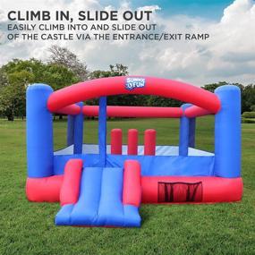 img 1 attached to 🏞️ Inflatable Backyard Fun 12X10-5: A Must-Have for Blow-up Entertainment