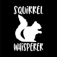 наклейка squirrel whisperer windows laptops логотип