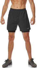 img 3 attached to VAYAGER Workout Training Shorts – Optimized for Running