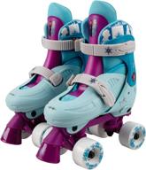 🧊 frozen 2 quad skates size 1-4 by playwheels logo