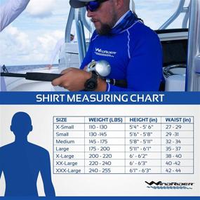 img 2 attached to Optimized for SEO: Men's WindRider Rash Guard Shirt