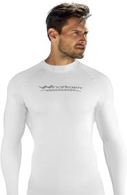 img 4 attached to Optimized for SEO: Men's WindRider Rash Guard Shirt