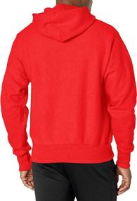 img 2 attached to π Champion Reverse Pullover Jetson Medium: Stylish Men's Clothing and Active Wear