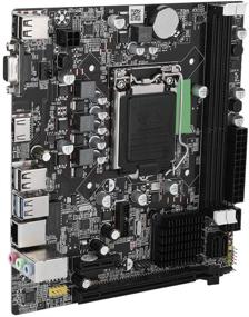 img 1 attached to High-Performance Desktop PC Motherboard: DDR3, Intel B75, LGA 1155, 6-Channel Audio, USB 3.0, SATA 3.0, HDMI/VGA Interface | Supports I3 I5 I7 CPU