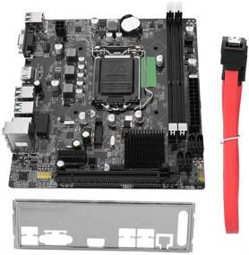 img 4 attached to High-Performance Desktop PC Motherboard: DDR3, Intel B75, LGA 1155, 6-Channel Audio, USB 3.0, SATA 3.0, HDMI/VGA Interface | Supports I3 I5 I7 CPU